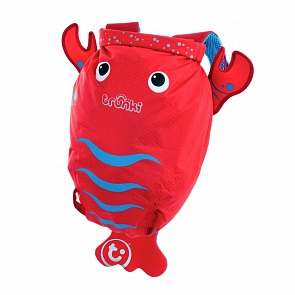 Trunki Рюкзак для бассейна и пляжа Лобстер красный (Trunki, 0113-GB01)